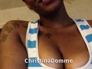 Christina_Domme