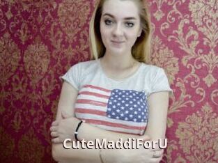 CuteMaddiForU