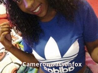 Cameronwatsonfox