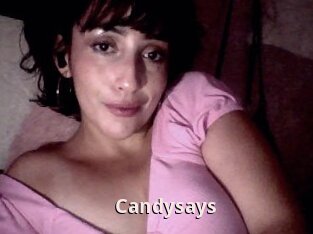 Candysays
