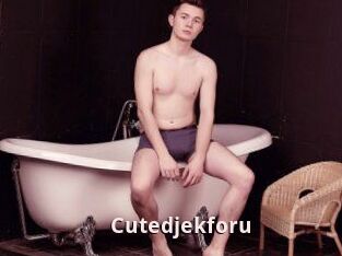 Cutedjekforu