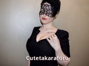 Cutetakaraforu