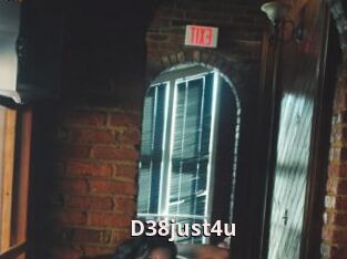 D38just4u