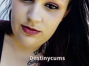Destinycums