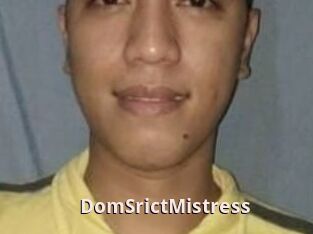DomSrictMistress