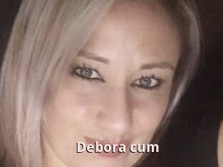 Debora_cum