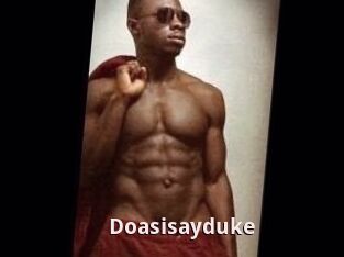 Doasisayduke