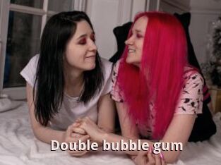 Double_bubble_gum