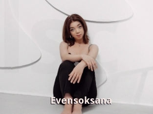 Evensoksana