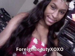 ForeignBeautyXOXO