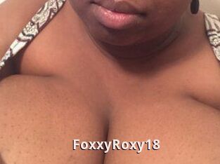 FoxxyRoxy18