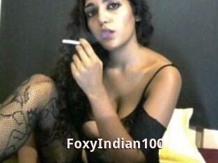 FoxyIndian100