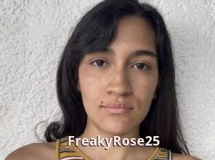 FreakyRose25