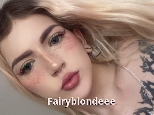 Fairyblondeee