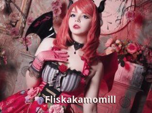Fliskakamomill
