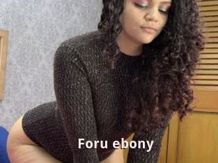 Foru_ebony