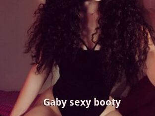 Gaby_sexy_booty