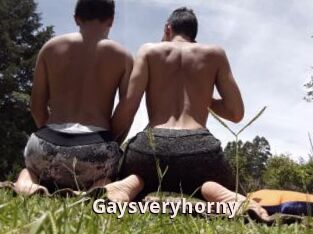 Gaysveryhorny