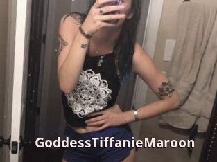 GoddessTiffanieMaroon