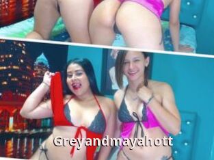 Greyandmayahott