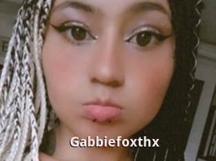 Gabbiefoxthx