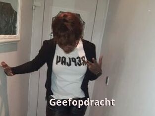 Geefopdracht