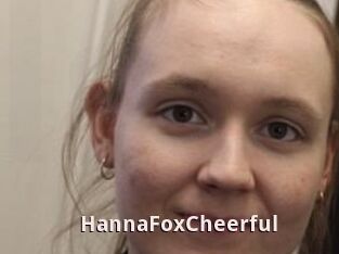 HannaFoxCheerful