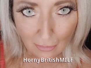 HornyBritishMILF