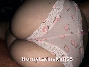 HornyLatinaMilf25