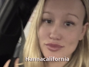 Hannacalifornia