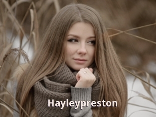 Hayleypreston