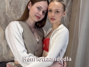 Henriettaandedla