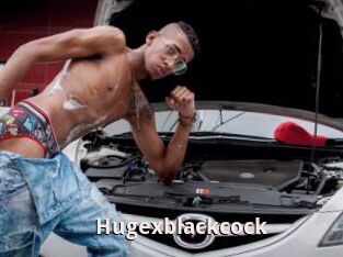Hugexblackcock
