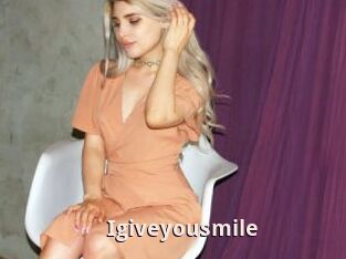 Igiveyousmile