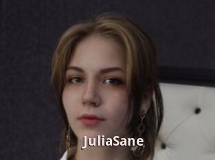 JuliaSane