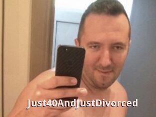 Just40AndJustDivorced
