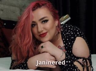 Janinered
