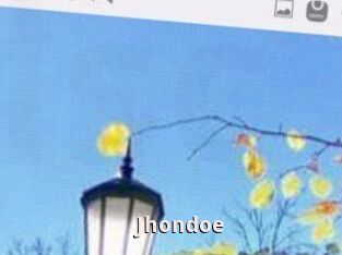 Jhondoe