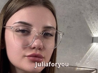 Juliaforyou
