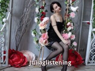 Juliaglistening