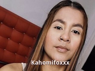 Kahomifoxxx