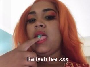 Kaliyah_lee_xxx