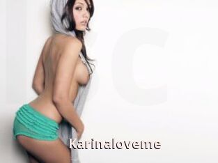 Karinaloveme