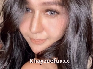 Khayzeefoxxx