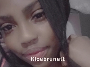 Kloebrunett