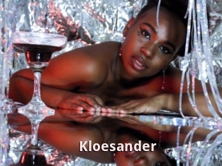 Kloesander
