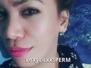 LexyLuxxSPERM