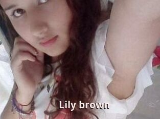 Lily_brown