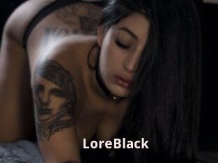 LoreBlack