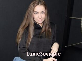 LuxieSociable